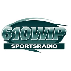 610 wip sports radio listen live